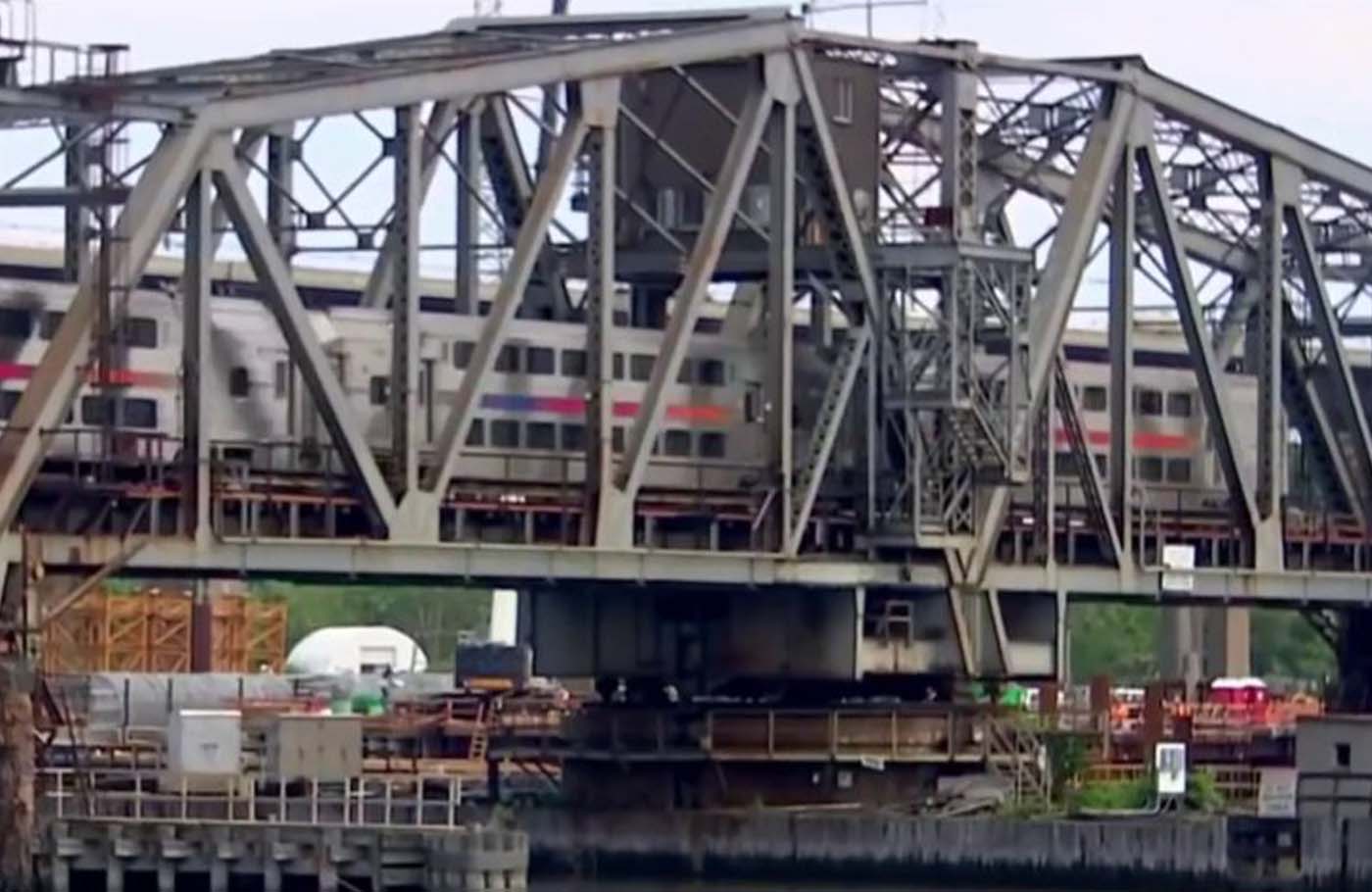 We’re halfway there: Construction on New Portal Bridge is 50% done